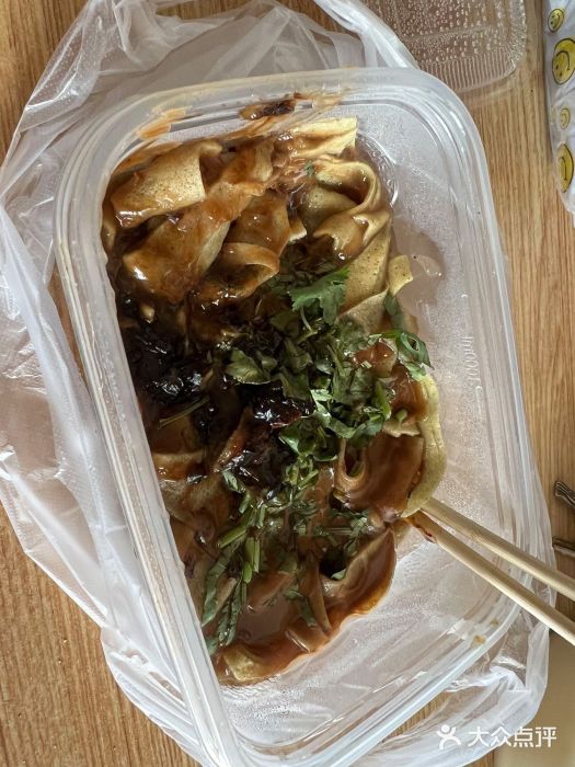 正味斋锅巴菜(西北角店)锅巴菜图片