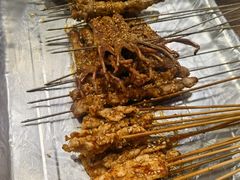 -勃利地摊·勃立小串烧烤