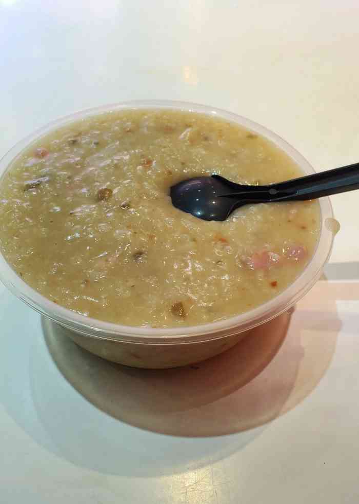 包粥公(友利店)-"昨天晚上,我点了一家名字很有趣的店,店名.