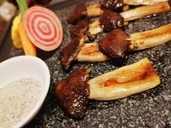 炭烤养殖松茸-老村旧煲(江宁金鹰店)