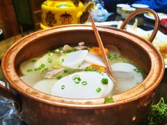 萝卜牛肉汤-吉祥圣雪藏餐