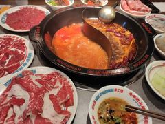 红锅-牛市坎火锅(建设路店)