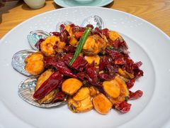 辣炒小鲍鱼-必点海鲜·海肠捞饭大王(滨江道店)