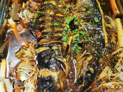 -天府烤鱼(香港中路店)