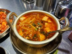 泡菜肥牛汤-本炙炭烤·蒲烧活鳗料理店(金沙洲店)