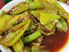 -北京龙庆四季香农家饭庄·灶台鱼·碳烤虹鳟鱼(龙庆峡店)