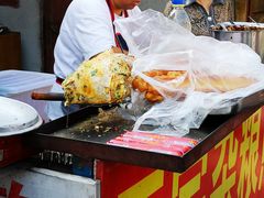 -正宗杂粮煎饼香软鸡蛋饼