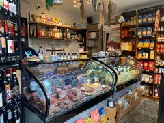 面包甜点陈列柜-Alimentari早午餐(安福路店)
