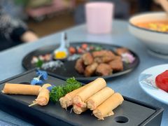 脆筒龙虾卷-后海16号·北京私房菜