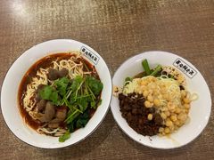 红烧肥肠面-花市豌杂面(民生路店)