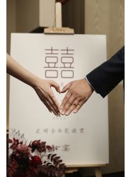 -MECCI婚礼摄影跟拍(红东方广场店)