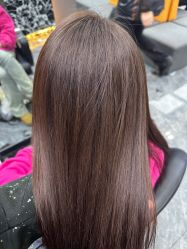 -米可造型烫发染发