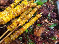 -勃利地摊·勃立小串烧烤