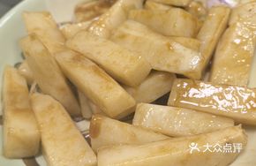 Oyster Sauce Bamboo Shoots