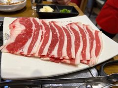 牛五花-韩阳王石板烤肉