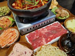 -黔有有贵州酸汤夺夺粉火锅(五味十字店)