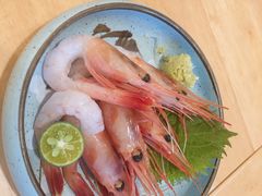 北极甜虾刺身-村上一屋(望京店)
