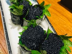 鲟鱼子寿司-蟹将军日本料理(中南路店)