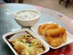 韭黄牛肉拉肠-穗银肠粉店(东川路店)