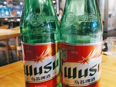 红乌苏啤酒-Alali阿拉礼·新疆家宴(西溪新座店)