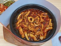 香辣鱿鱼-米村拌饭(天津东丽万达店)