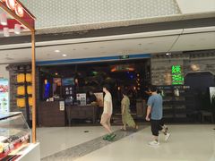 -绿茶餐厅(松江万达店)