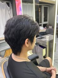 -藤野造型烫发染发