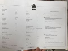 菜单-FLOVIE FLORIST CAFE