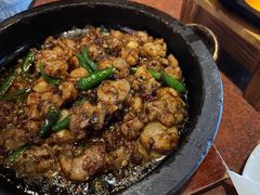 酱爆石锅蛙-绿茶餐厅(成都万象城店)