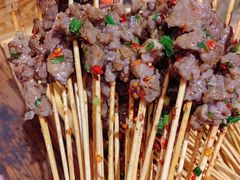 烈火牛肉-盟重烧烤(高正街店)