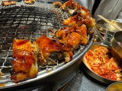 -草家酱蟹炭火烤肉店(珲春南路二店)
