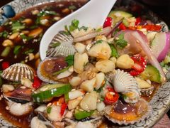 潮汕生腌血蛤-乔街深夜食堂·台州菜·高压锅生蚝(杭州总店)