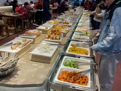 自助取餐区-素满香·素食自助餐厅(直营·大兴街店)
