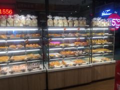 面包甜点陈列柜-85度C(南京中山南店)