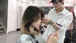 -COMO SALON 烫染可茉发型