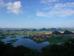 -普者黑风景区-青龙山