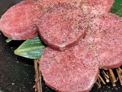 牛舌-九田家黑牛烤肉料理(华侨城店)