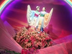 -金石蜡像馆
