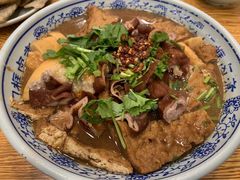 卤煮火烧-门框胡同百年卤煮(新街口店)