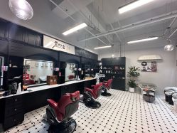 -老男孩男士理容馆·理发·烫染·修面