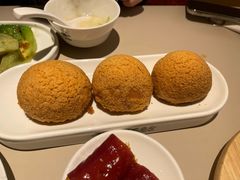 酥皮山楂叉烧包-蔡澜点心(三里屯T+MALL店)