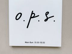 -O.P.S. CAFE