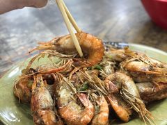 胡辣罗氏虾-贞姨美食·老字号海鲜大排档