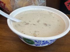 羊肉汤（多肉）-穆得·老周家牛肉烧饼(普利街店)