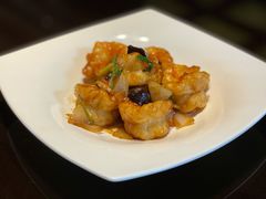 黑蒜大千虾球-北京四季酒店·采逸轩