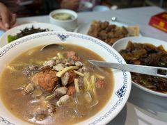 -乔家小院•非遗驴肉•本地小海鲜(滨河路店)