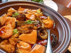 海参鲍鱼全家福-百富源·海鲜辽菜(张士店)