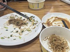 嵊州炒榨面-老袁炒年糕(富豪路店)