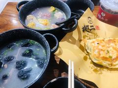 -地二手作鱼汤馄饨(上街里店)