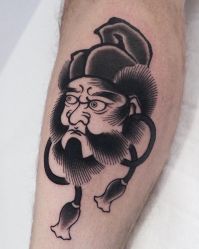 -越域刺青